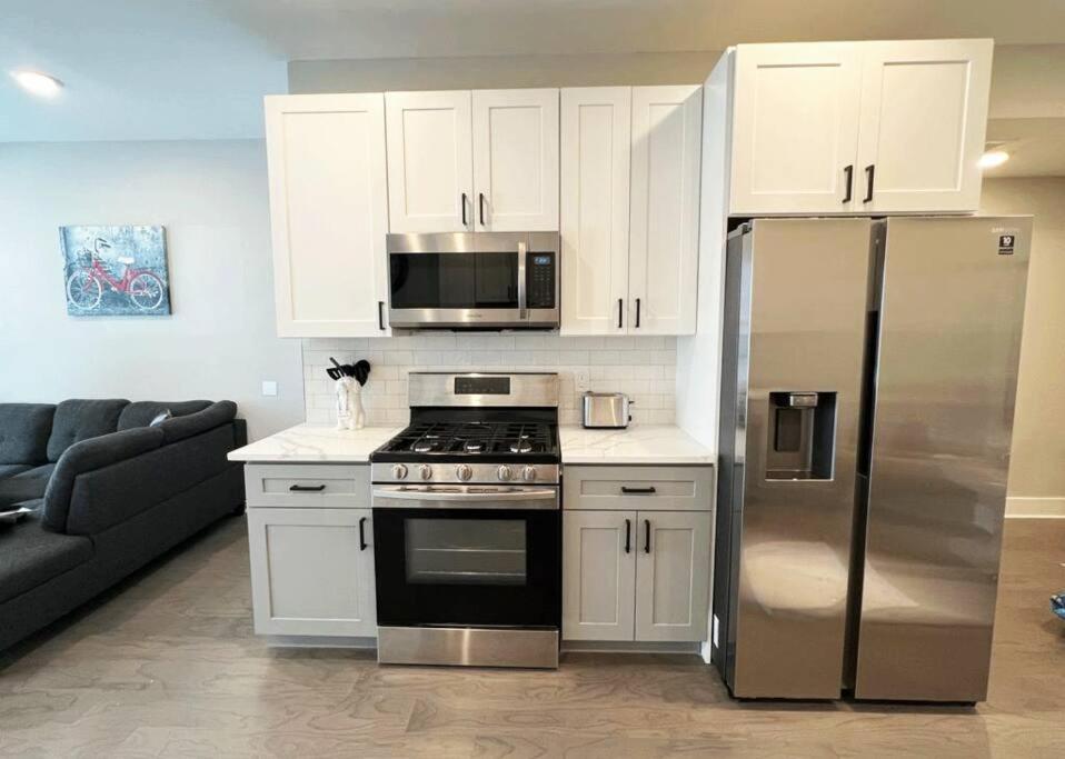 Modern 2Br 2Ba Apartment With Rooftop In Brewerytown Philadelphia Ngoại thất bức ảnh