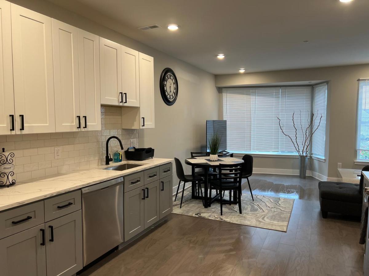 Modern 2Br 2Ba Apartment With Rooftop In Brewerytown Philadelphia Ngoại thất bức ảnh