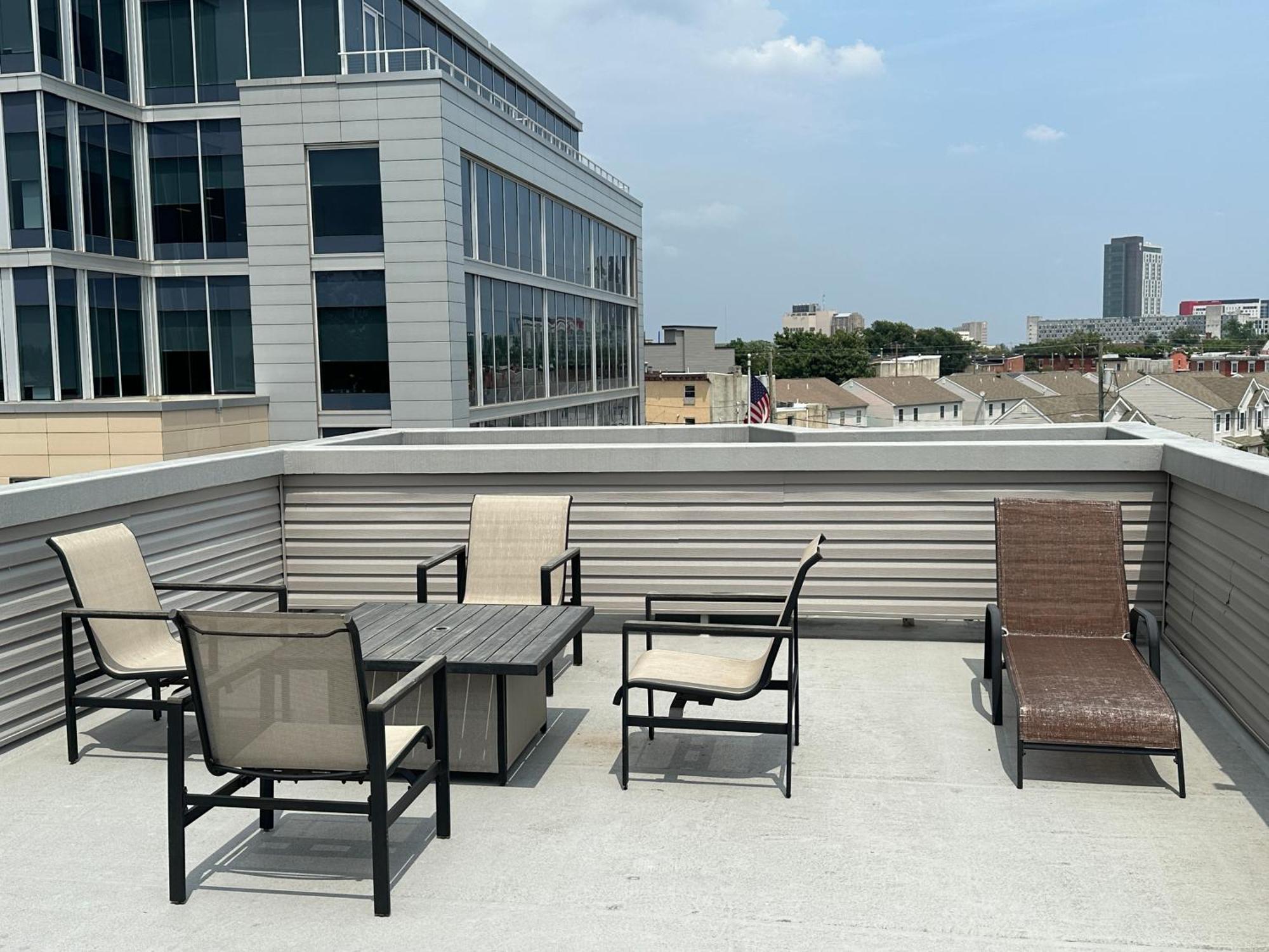 Modern 2Br 2Ba Apartment With Rooftop In Brewerytown Philadelphia Ngoại thất bức ảnh