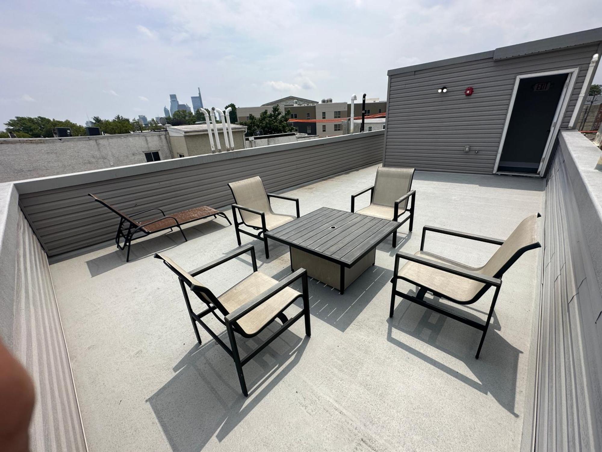 Modern 2Br 2Ba Apartment With Rooftop In Brewerytown Philadelphia Ngoại thất bức ảnh