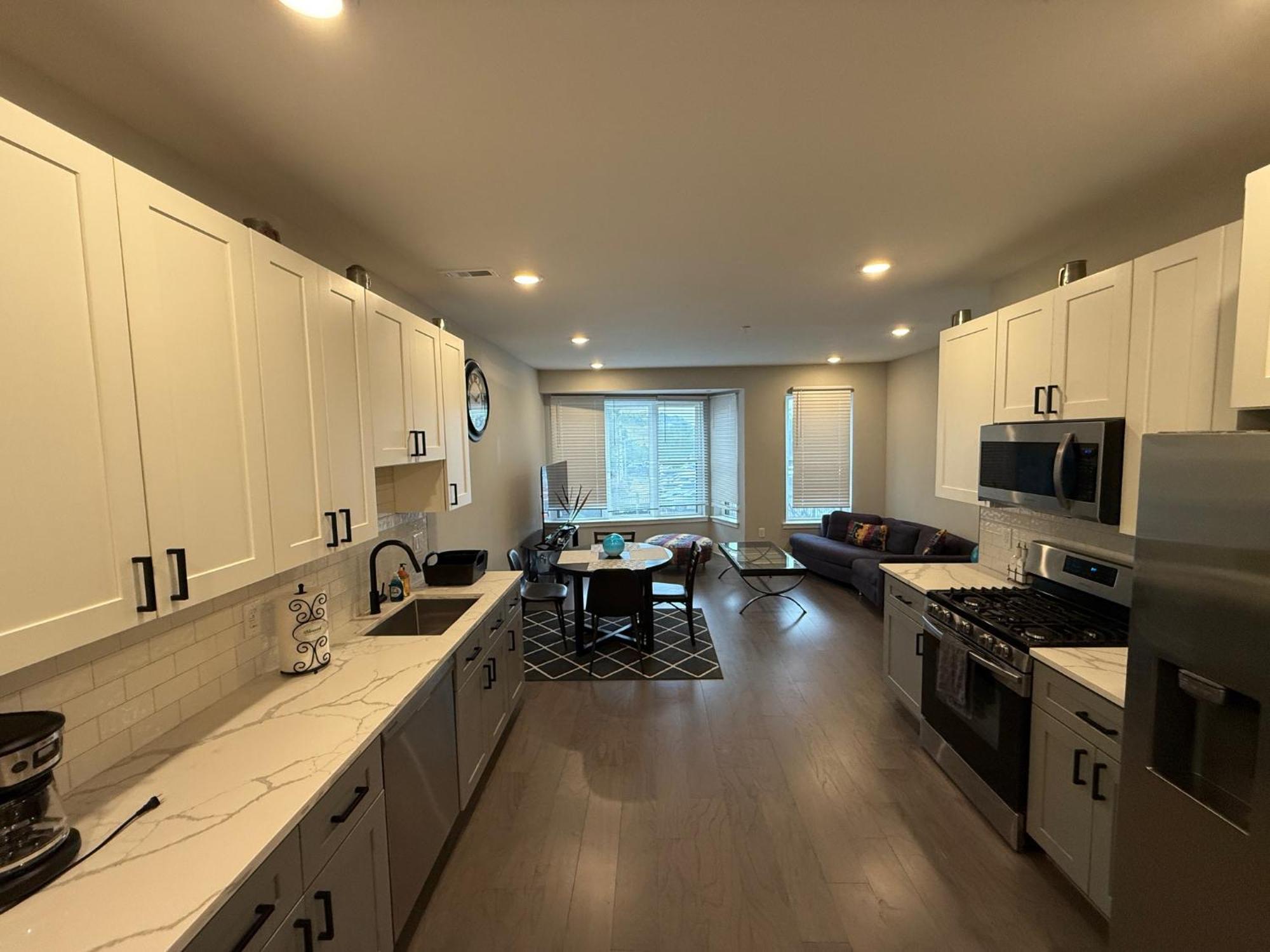 Modern 2Br 2Ba Apartment With Rooftop In Brewerytown Philadelphia Ngoại thất bức ảnh