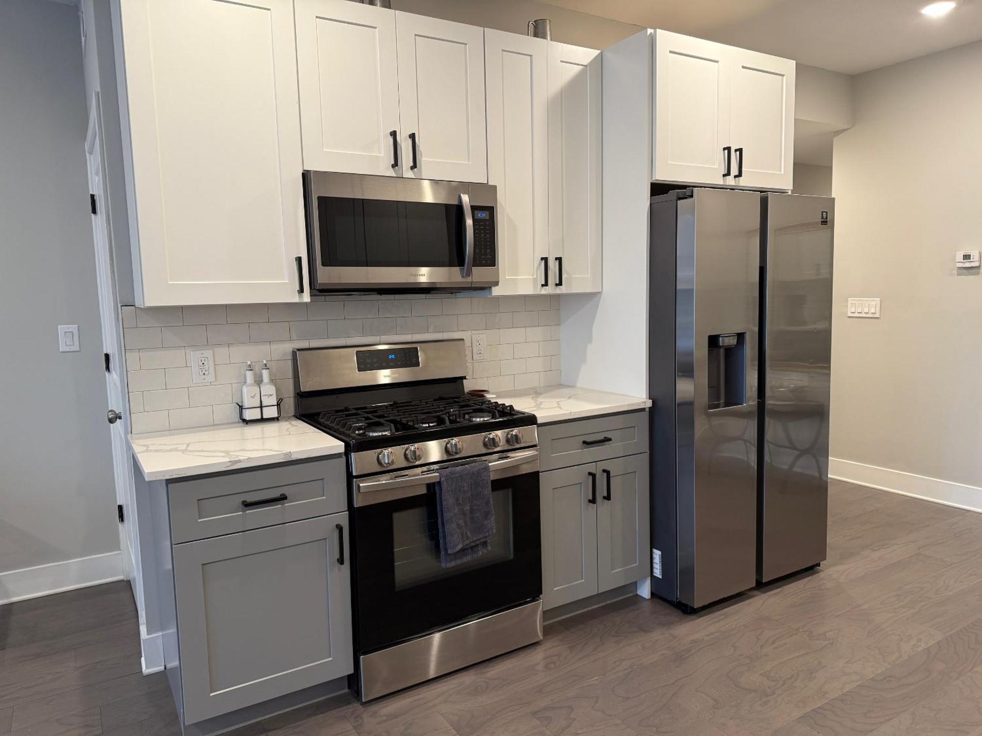 Modern 2Br 2Ba Apartment With Rooftop In Brewerytown Philadelphia Ngoại thất bức ảnh
